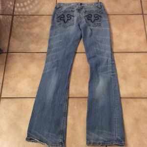 4/$50 Rerockforexpressbootjeansdistressed